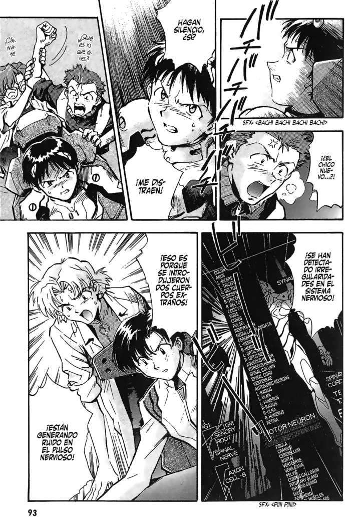 Read Neon Genesis Evangelion ES Manga Online