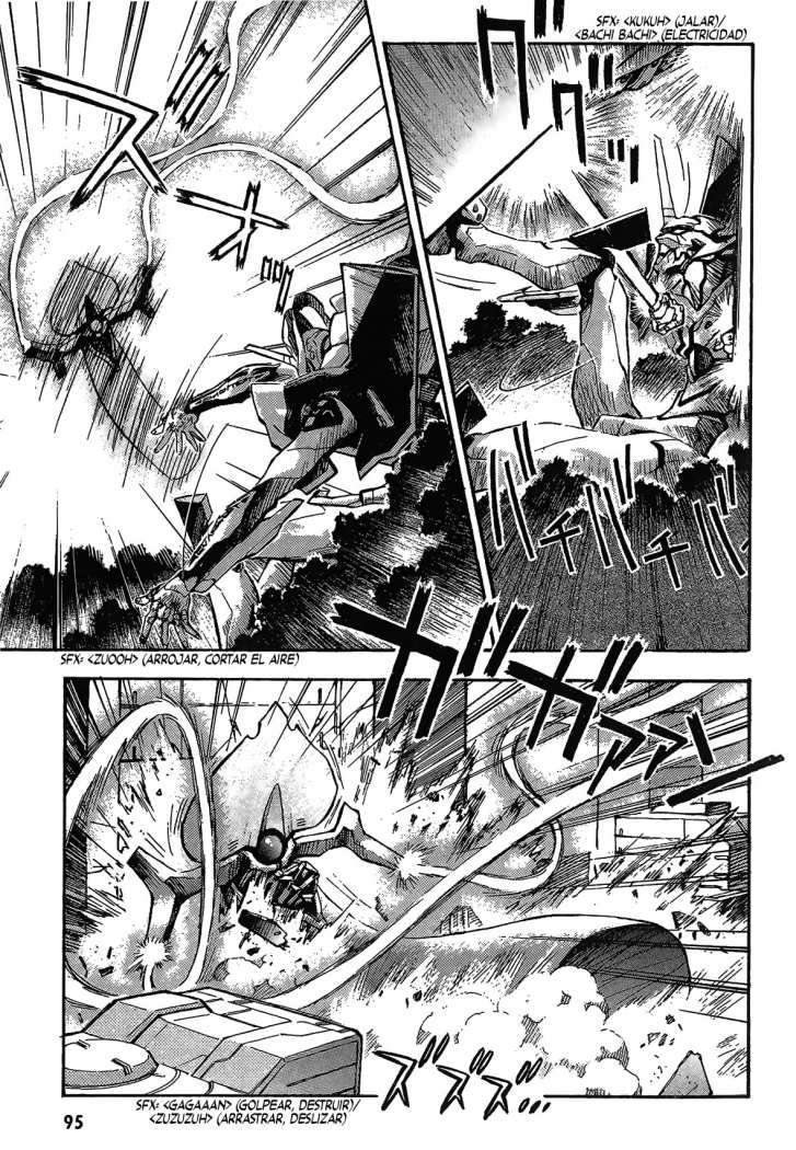 Read Neon Genesis Evangelion ES Manga Online