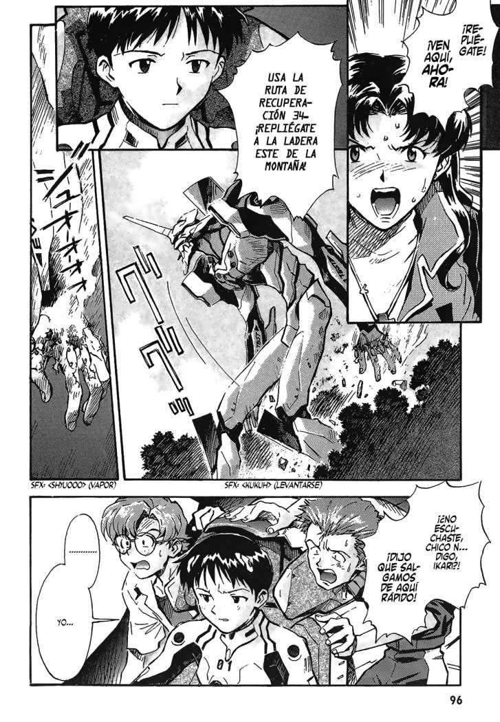 Read Neon Genesis Evangelion ES Manga Online
