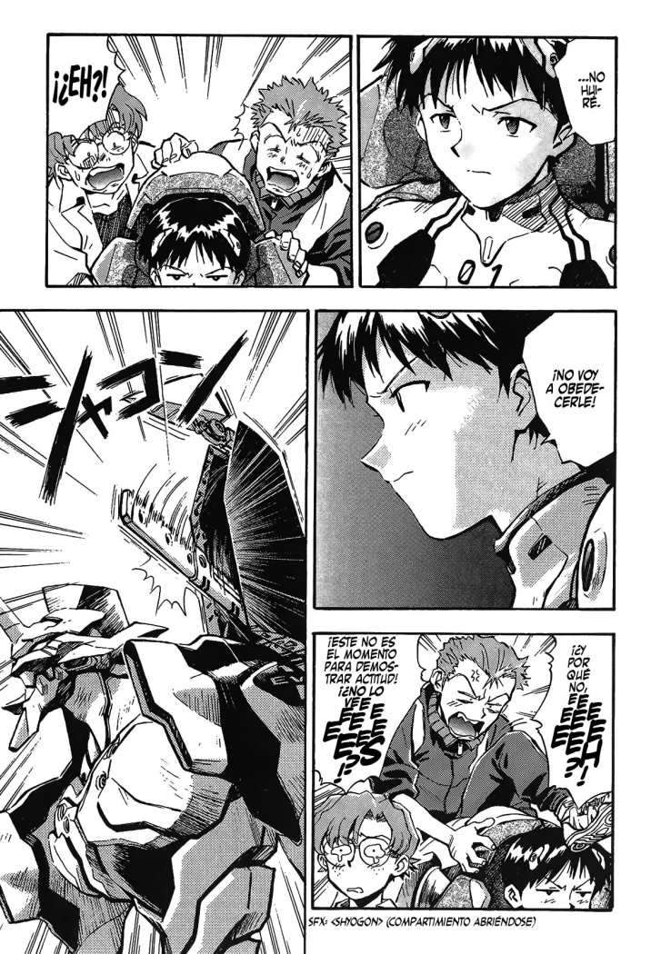 Read Neon Genesis Evangelion ES Manga Online