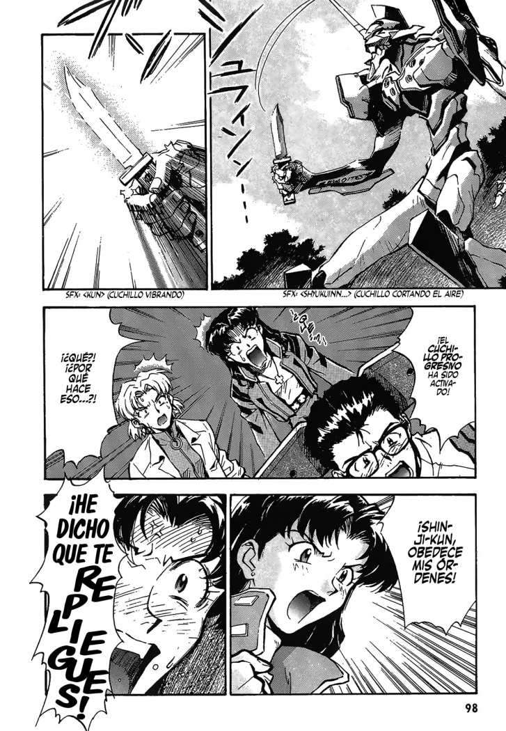 Read Neon Genesis Evangelion ES Manga Online