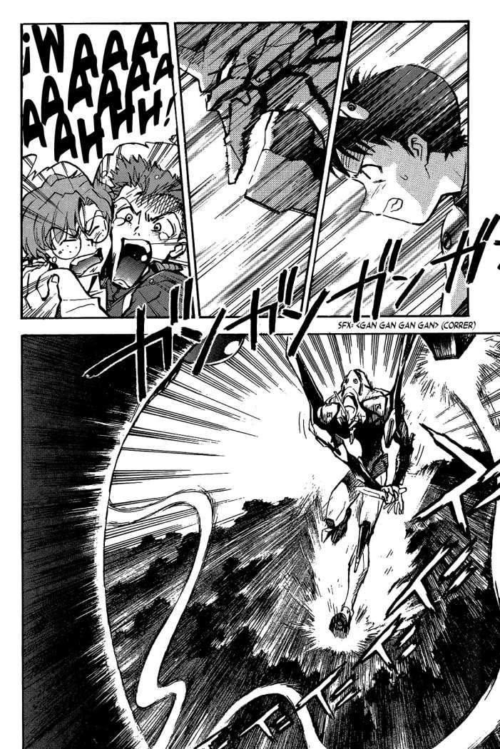 Read Neon Genesis Evangelion ES Manga Online
