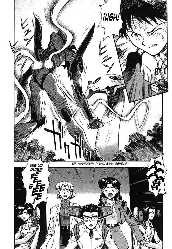 Read Neon Genesis Evangelion ES Manga Online