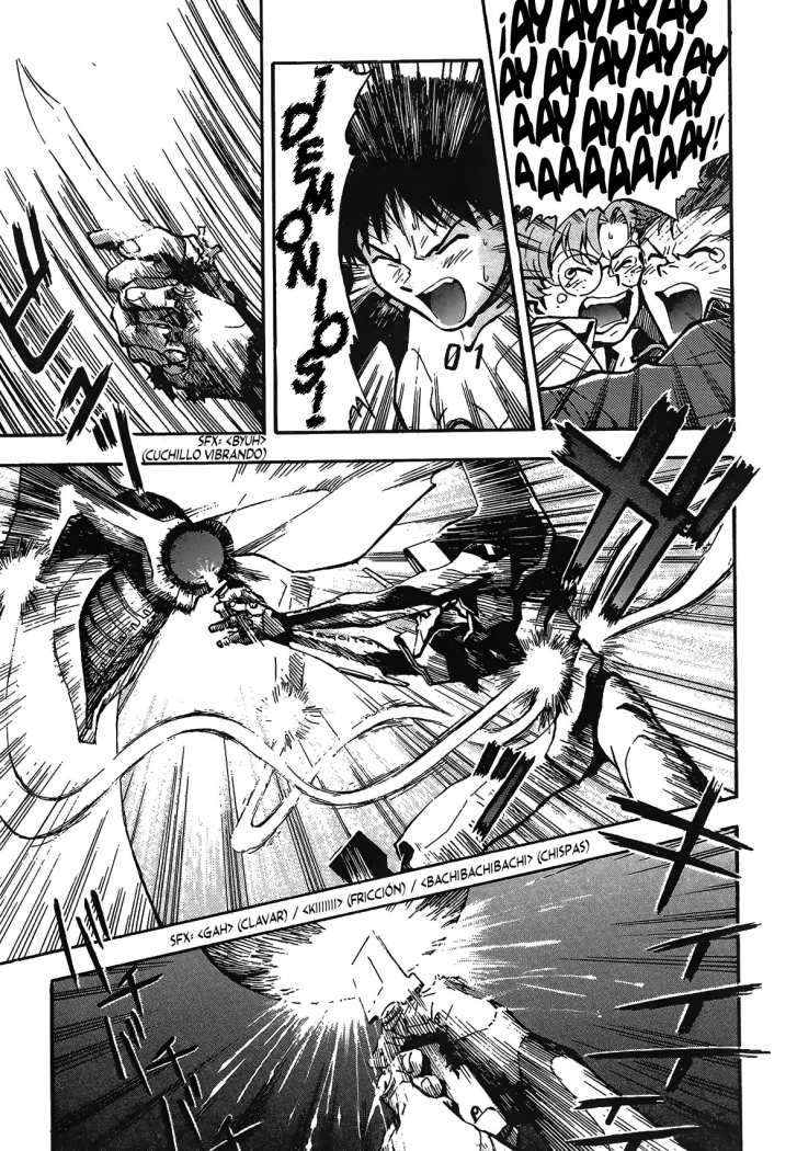 Read Neon Genesis Evangelion ES Manga Online