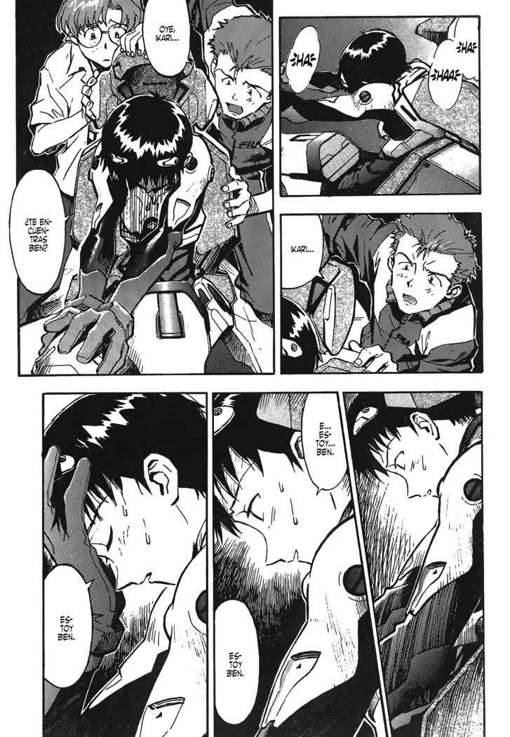 Read Neon Genesis Evangelion ES Manga Online