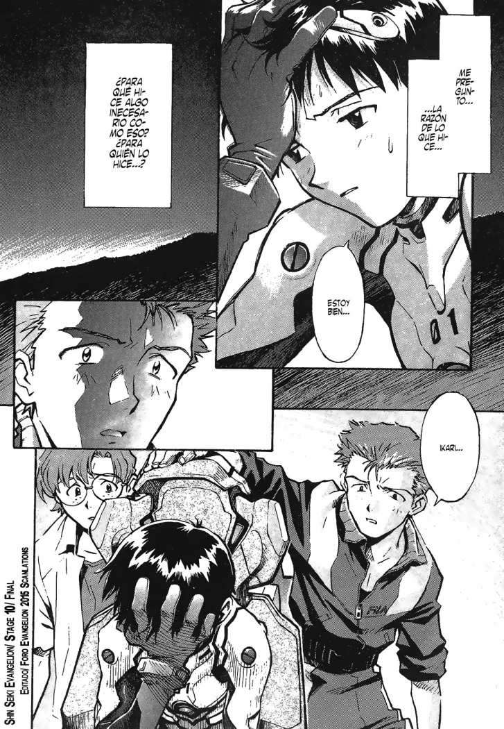 Read Neon Genesis Evangelion ES Manga Online