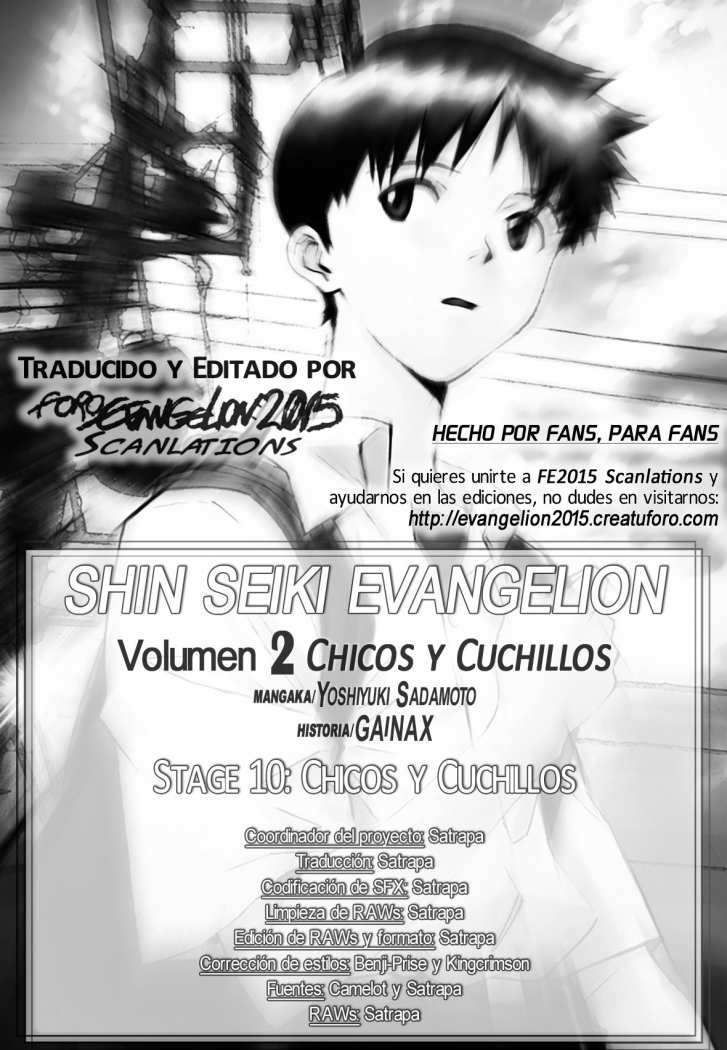 Read Neon Genesis Evangelion ES Manga Online