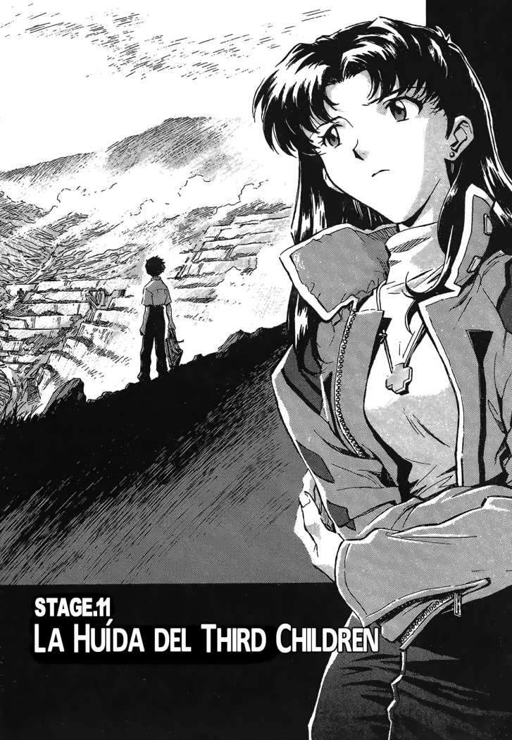 Read Neon Genesis Evangelion ES Manga Online