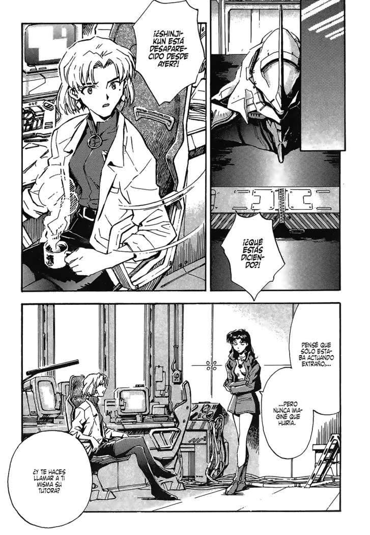 Read Neon Genesis Evangelion ES Manga Online