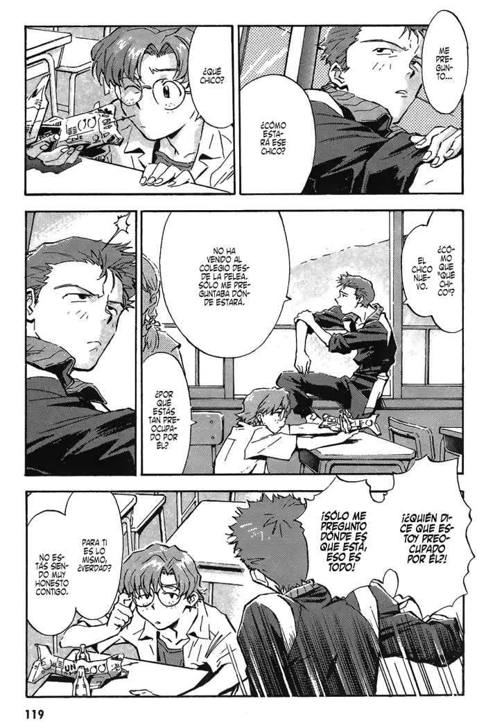 Read Neon Genesis Evangelion ES Manga Online