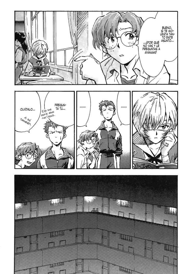 Read Neon Genesis Evangelion ES Manga Online