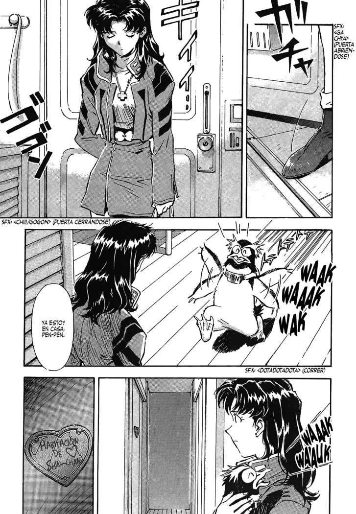 Read Neon Genesis Evangelion ES Manga Online