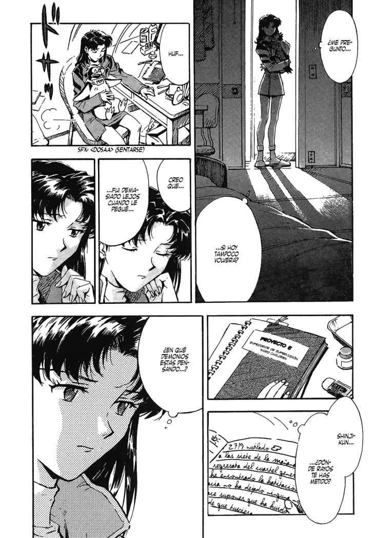 Read Neon Genesis Evangelion ES Manga Online
