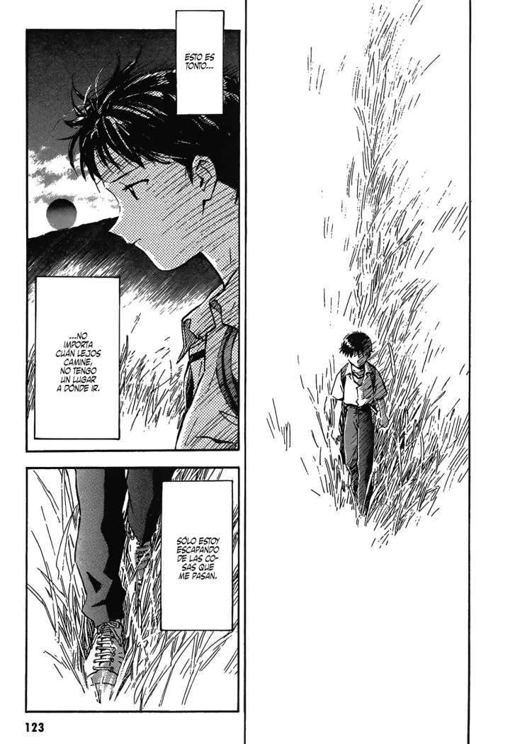 Read Neon Genesis Evangelion ES Manga Online