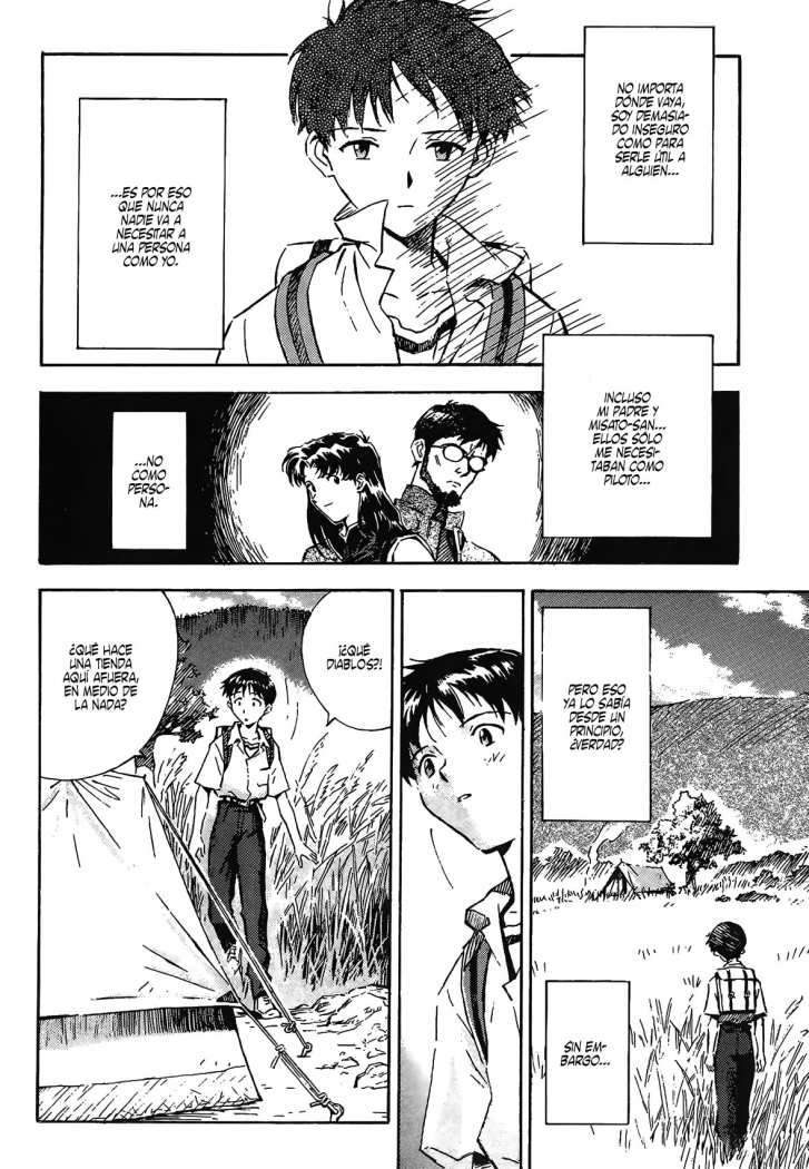 Read Neon Genesis Evangelion ES Manga Online