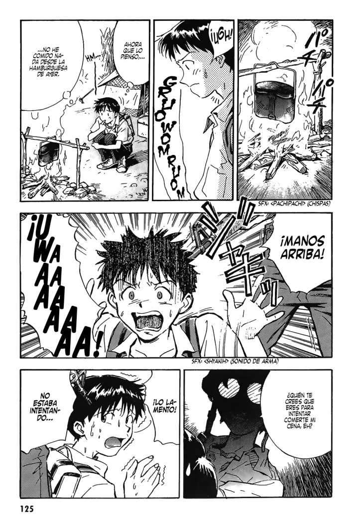 Read Neon Genesis Evangelion ES Manga Online