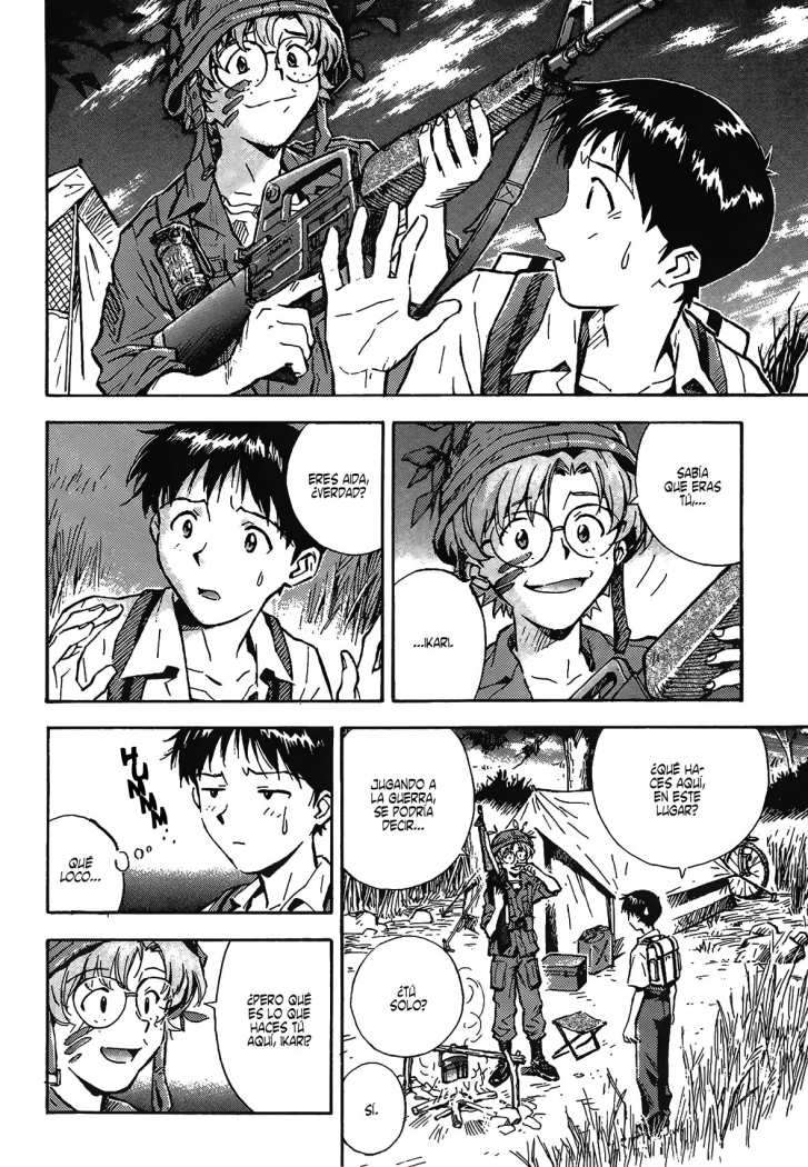 Read Neon Genesis Evangelion ES Manga Online
