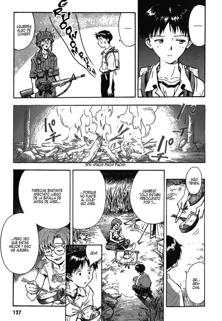 Read Neon Genesis Evangelion ES Manga Online