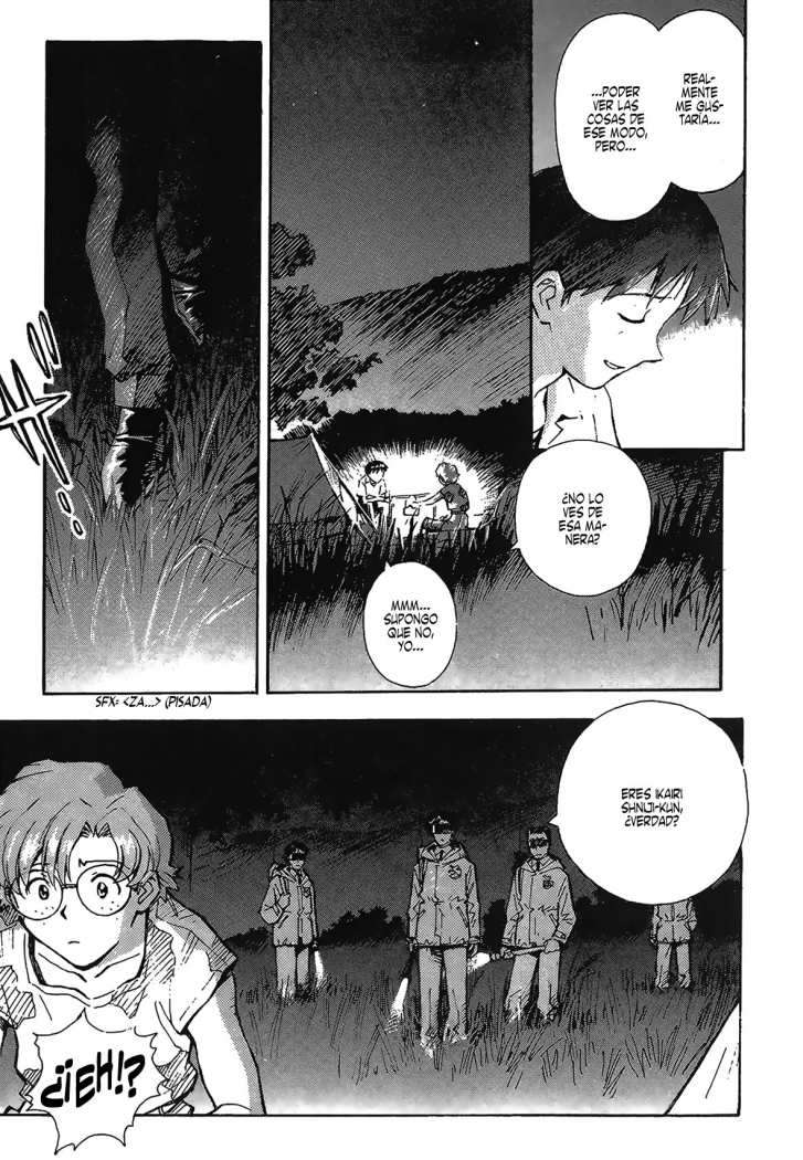 Read Neon Genesis Evangelion ES Manga Online
