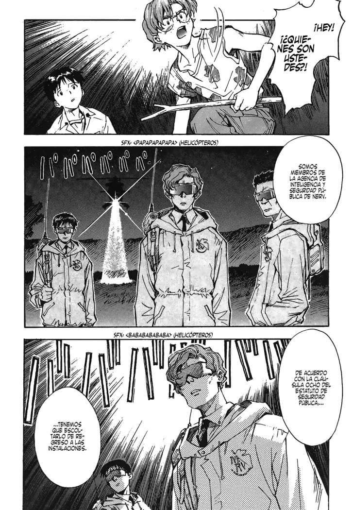 Read Neon Genesis Evangelion ES Manga Online
