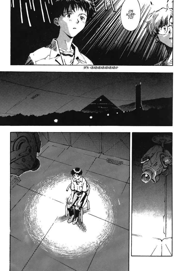 Read Neon Genesis Evangelion ES Manga Online