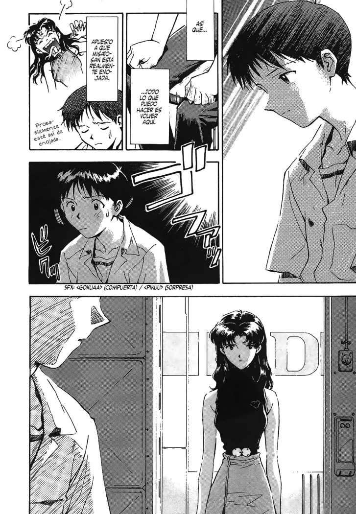 Read Neon Genesis Evangelion ES Manga Online