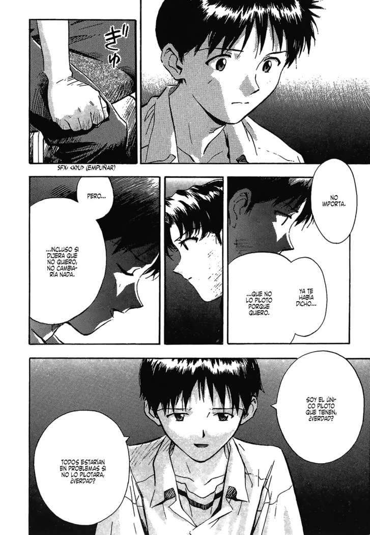 Read Neon Genesis Evangelion ES Manga Online