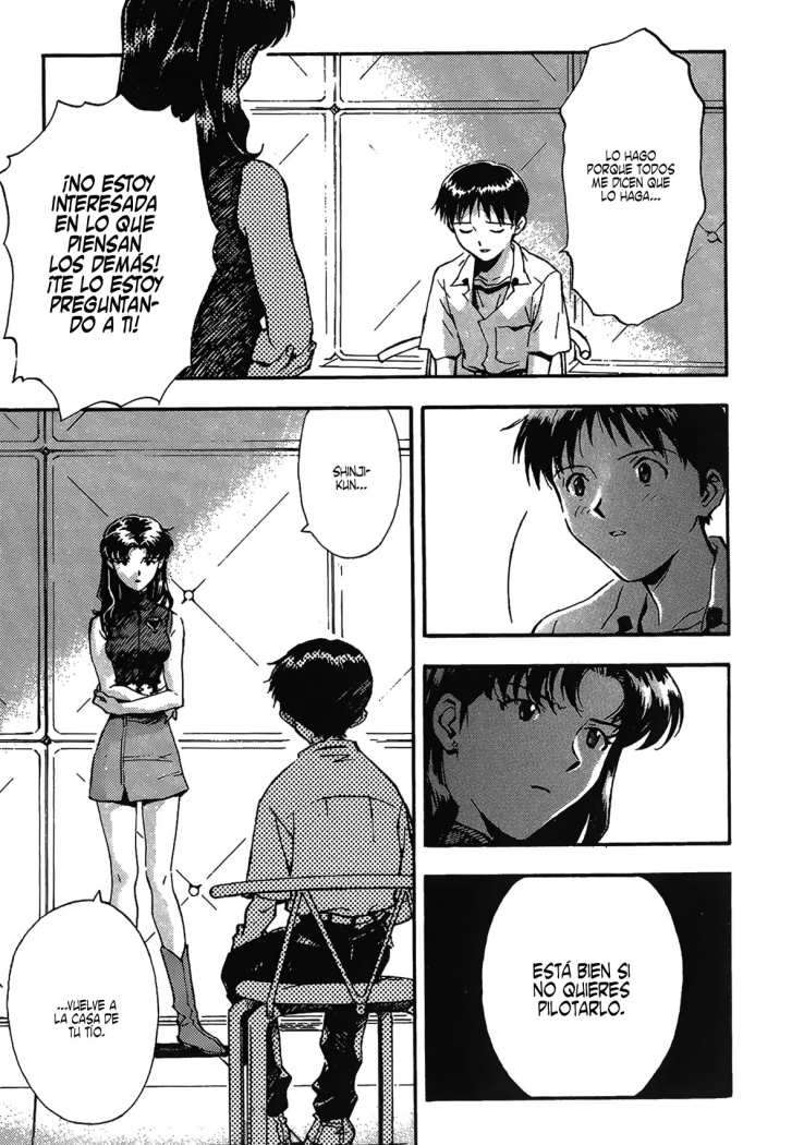 Read Neon Genesis Evangelion ES Manga Online