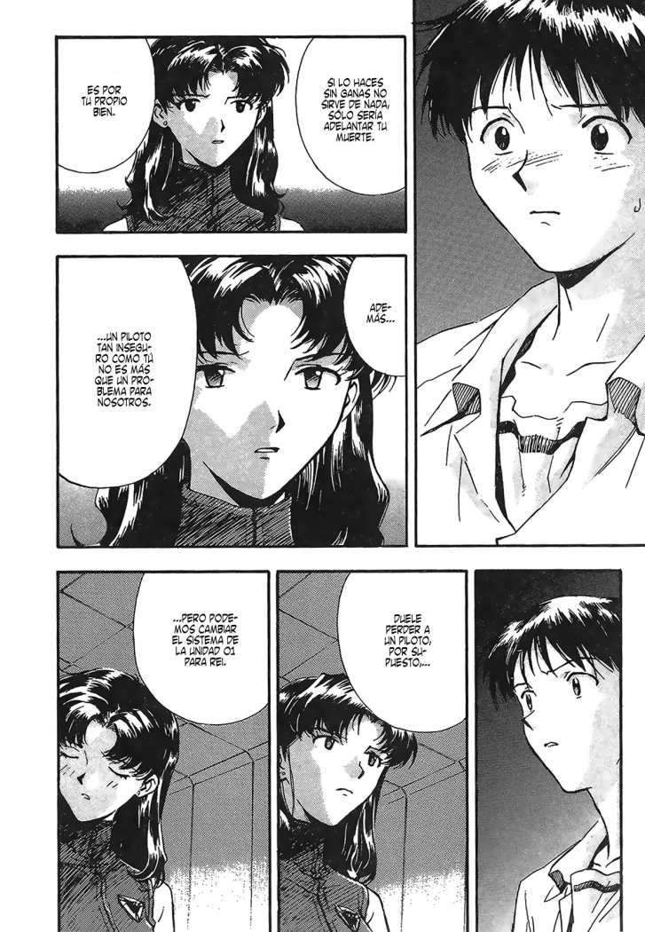 Read Neon Genesis Evangelion ES Manga Online