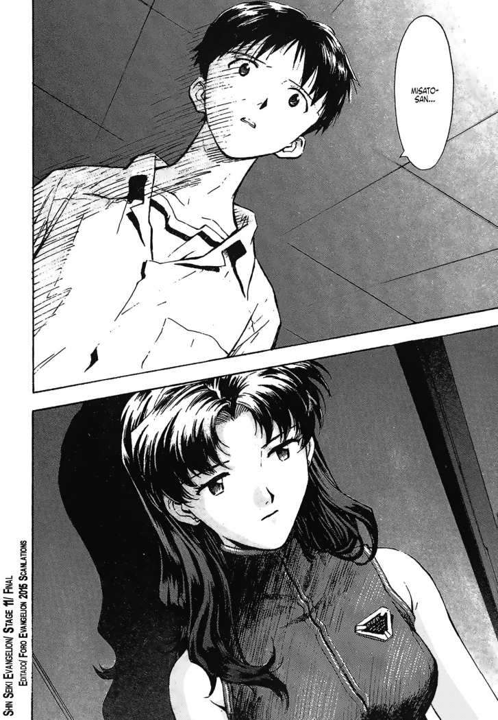 Read Neon Genesis Evangelion ES Manga Online