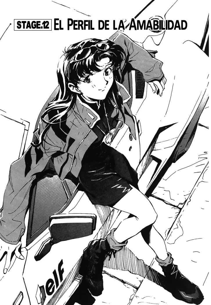 Read Neon Genesis Evangelion ES Manga Online