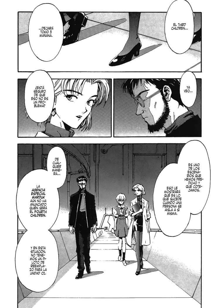 Read Neon Genesis Evangelion ES Manga Online