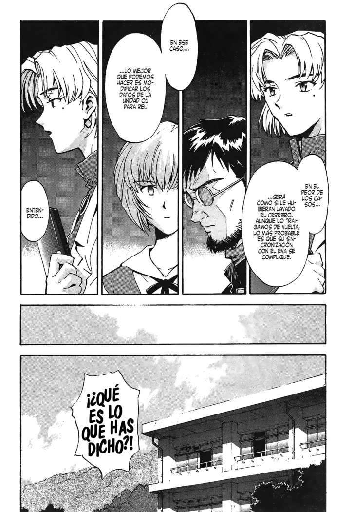 Read Neon Genesis Evangelion ES Manga Online