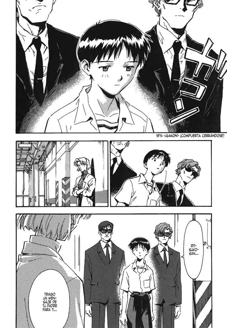 Read Neon Genesis Evangelion ES Manga Online