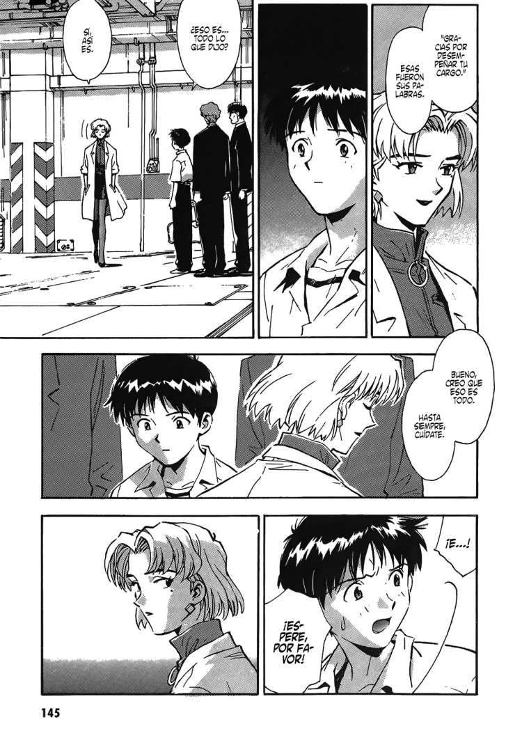 Read Neon Genesis Evangelion ES Manga Online