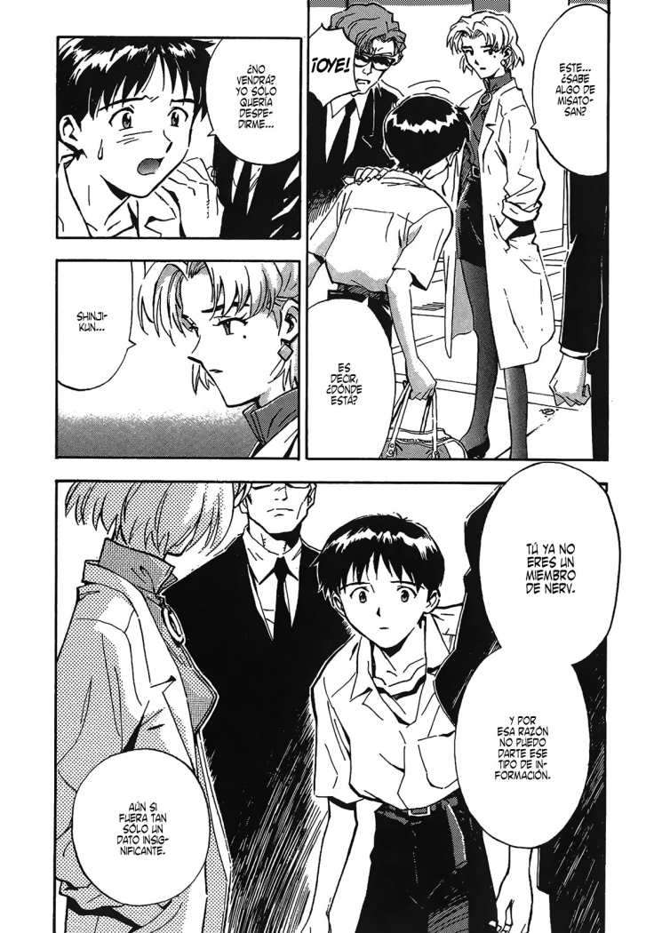 Read Neon Genesis Evangelion ES Manga Online