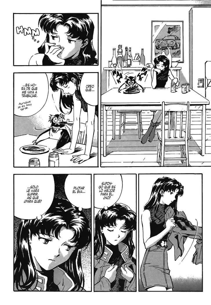 Read Neon Genesis Evangelion ES Manga Online
