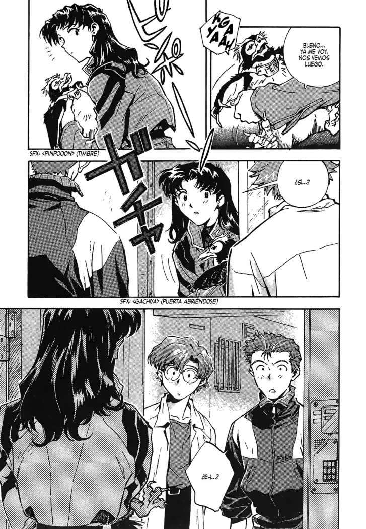 Read Neon Genesis Evangelion ES Manga Online