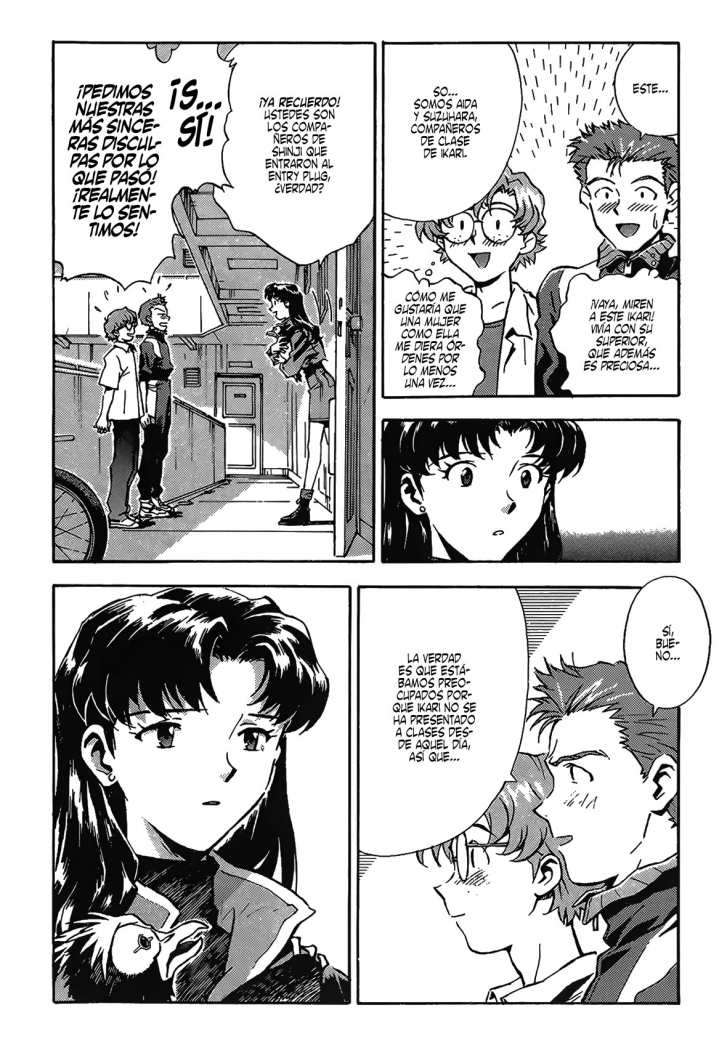Read Neon Genesis Evangelion ES Manga Online
