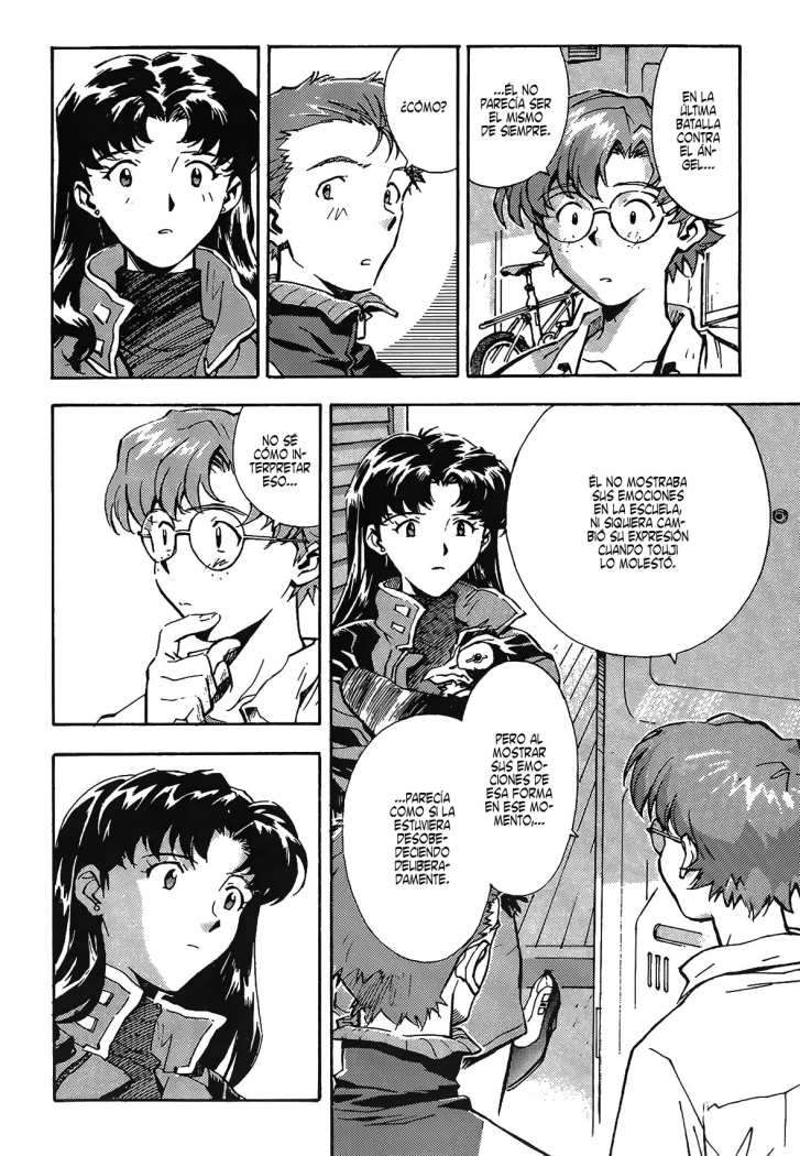 Read Neon Genesis Evangelion ES Manga Online