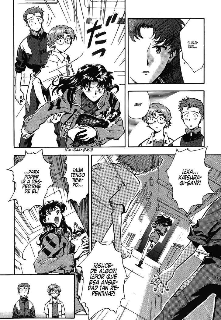Read Neon Genesis Evangelion ES Manga Online