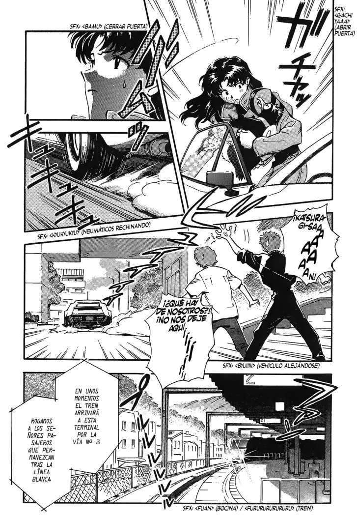 Read Neon Genesis Evangelion ES Manga Online