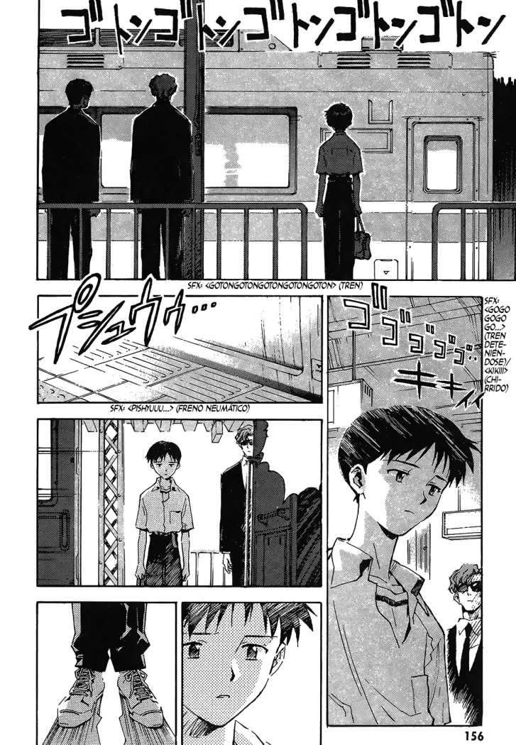 Read Neon Genesis Evangelion ES Manga Online
