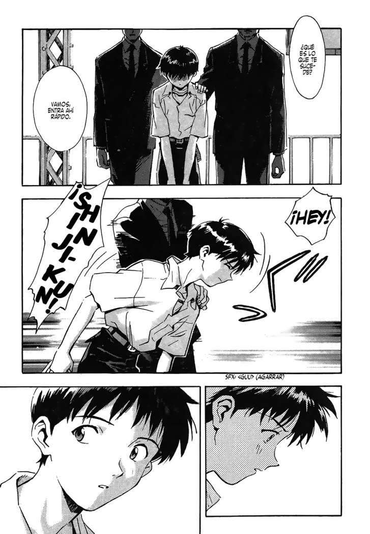 Read Neon Genesis Evangelion ES Manga Online