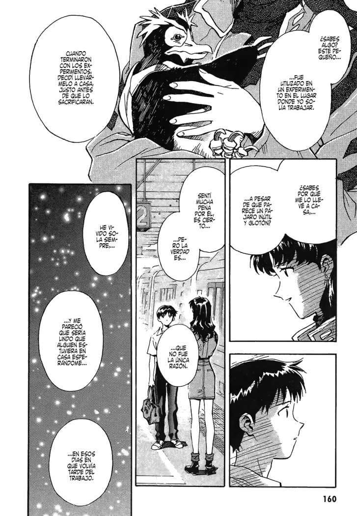 Read Neon Genesis Evangelion ES Manga Online