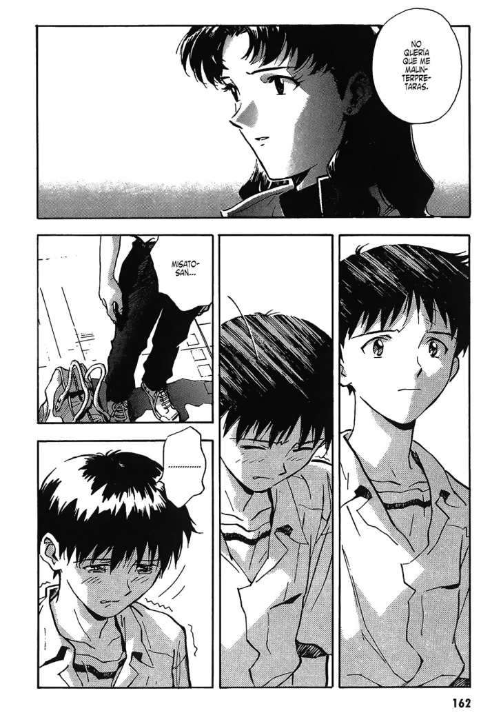 Read Neon Genesis Evangelion ES Manga Online