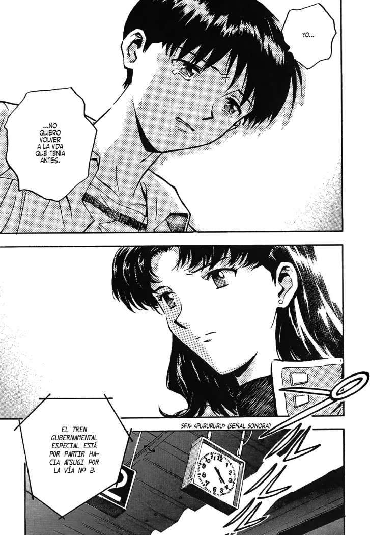 Read Neon Genesis Evangelion ES Manga Online
