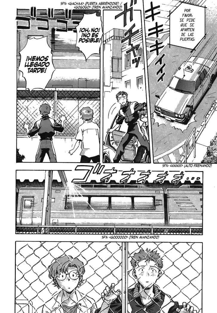 Read Neon Genesis Evangelion ES Manga Online