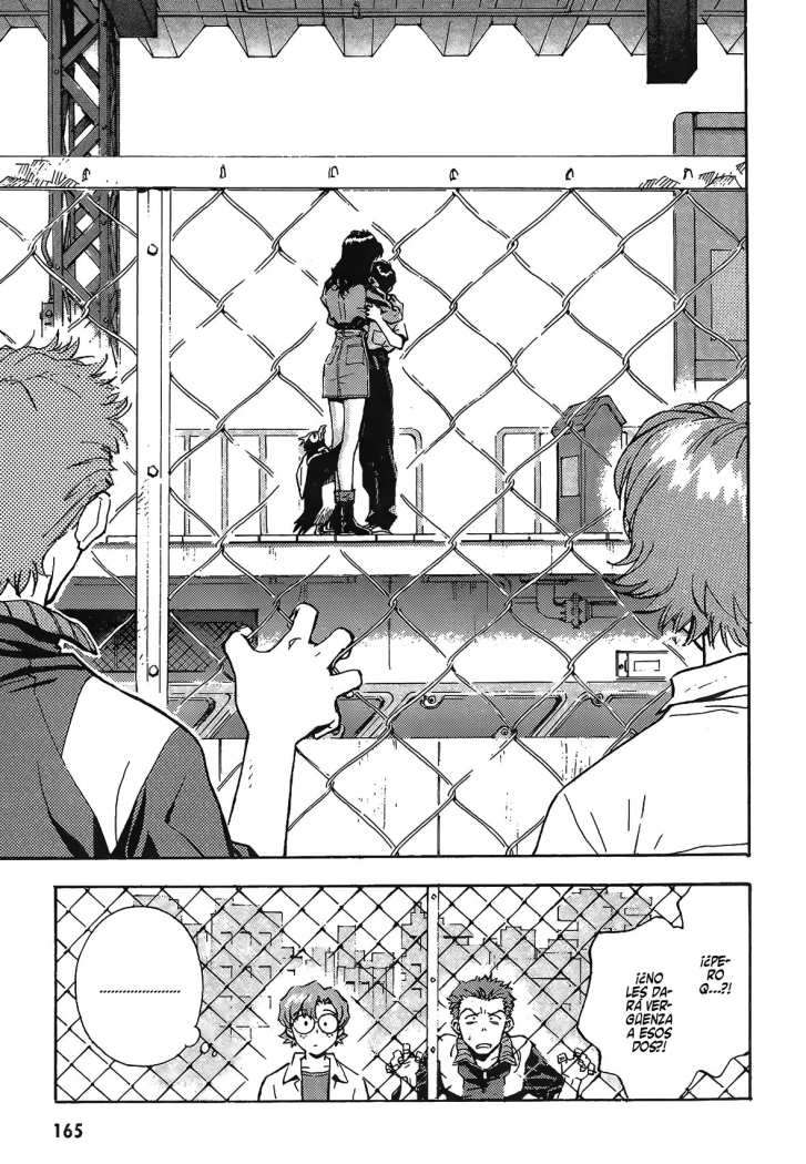 Read Neon Genesis Evangelion ES Manga Online