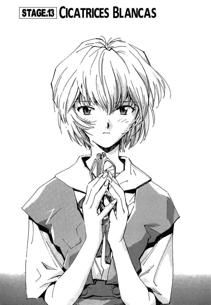 Read Neon Genesis Evangelion ES Manga Online